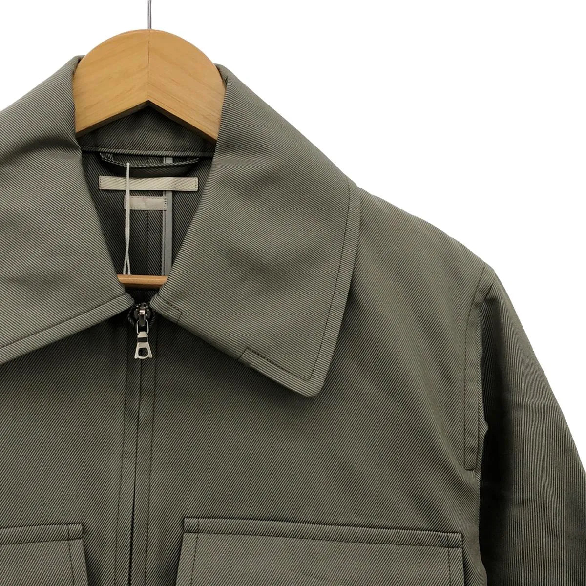 【新品】  blurhms / ブラームス | Drill Chambray MK3WEP Jacket ミリタリーブルゾンジャケット | 0 | グレージュ | レディース