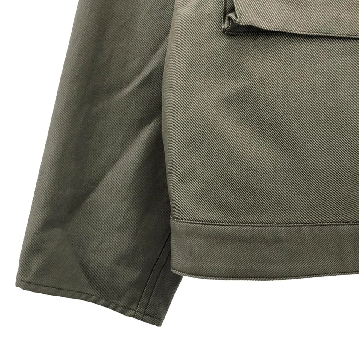 【新品】  blurhms / ブラームス | Drill Chambray MK3WEP Jacket ミリタリーブルゾンジャケット | 0 | グレージュ | レディース