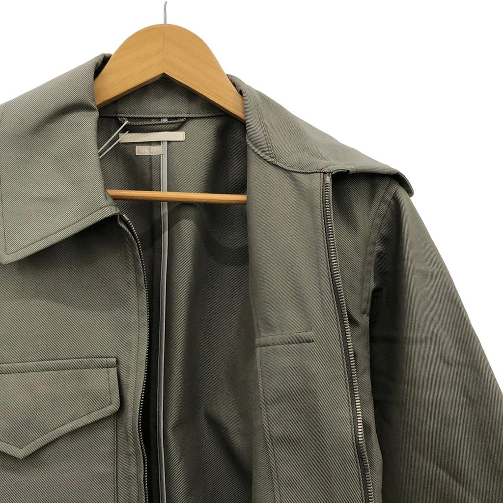 [新] blurhms / 布拉姆斯 |鑽戒 Chambray MK3WEP 夾克軍裝夾克 | 0 |灰褐色 |女性的