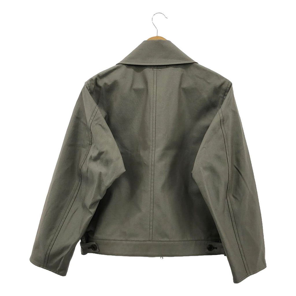 [新] blurhms / 布拉姆斯 |鑽戒 Chambray MK3WEP 夾克軍裝夾克 | 0 |灰褐色 |女性的