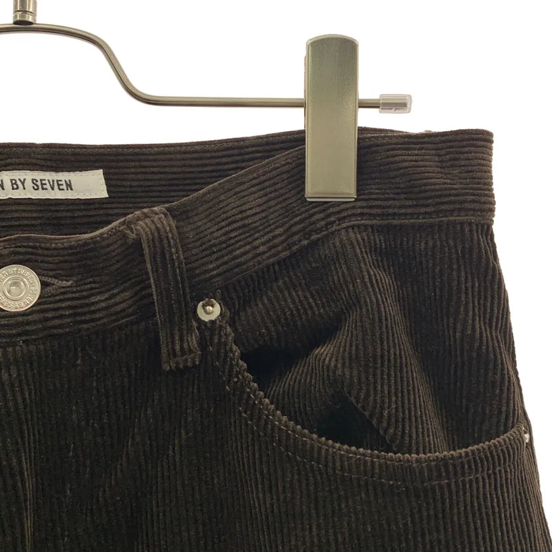 SEVEN BY SEVEN / セブン バイ セブン | コーデュロイ パンツ | S | メンズ