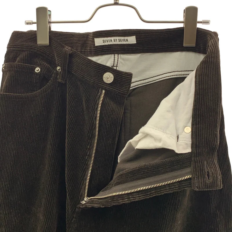 SEVEN BY SEVEN / セブン バイ セブン | コーデュロイ パンツ | S | メンズ
