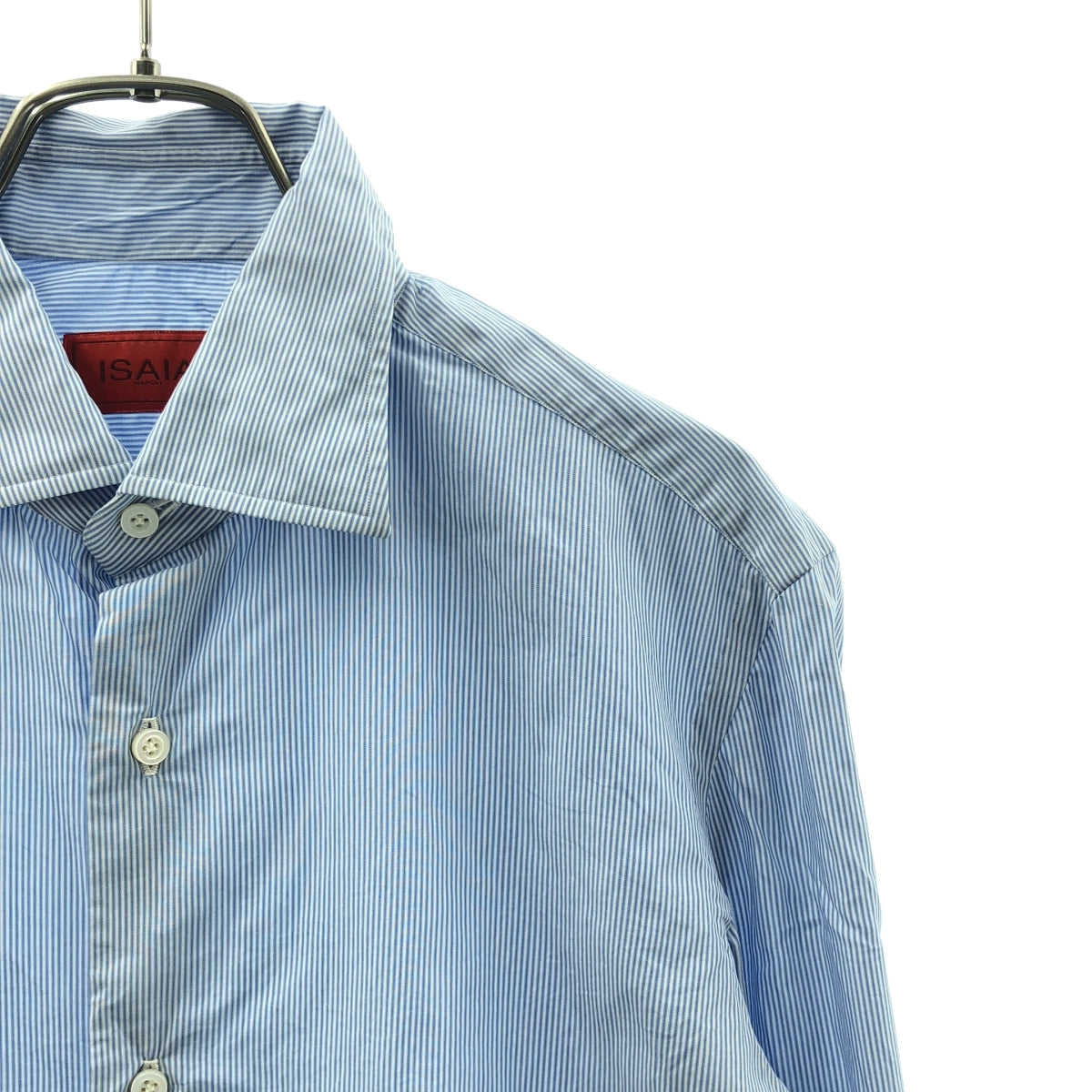 ISAIA / イザイア | ストライプ ドレスシャツ | 15 / 38 | メンズ