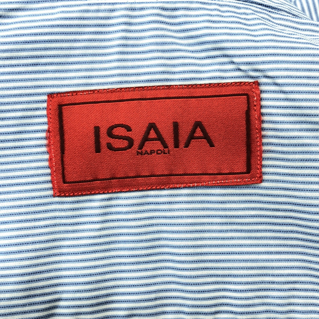 ISAIA / イザイア | ストライプ ドレスシャツ | 15 / 38 | メンズ