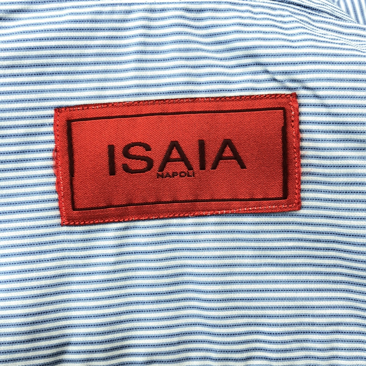 ISAIA / イザイア | ストライプ ドレスシャツ | 15 / 38 | メンズ