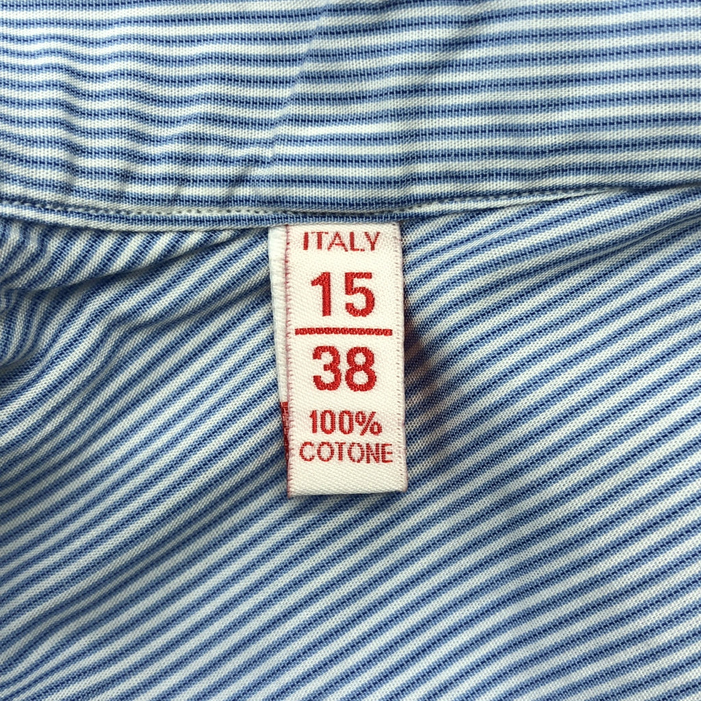 ISAIA / イザイア | ストライプ ドレスシャツ | 15 / 38 | メンズ