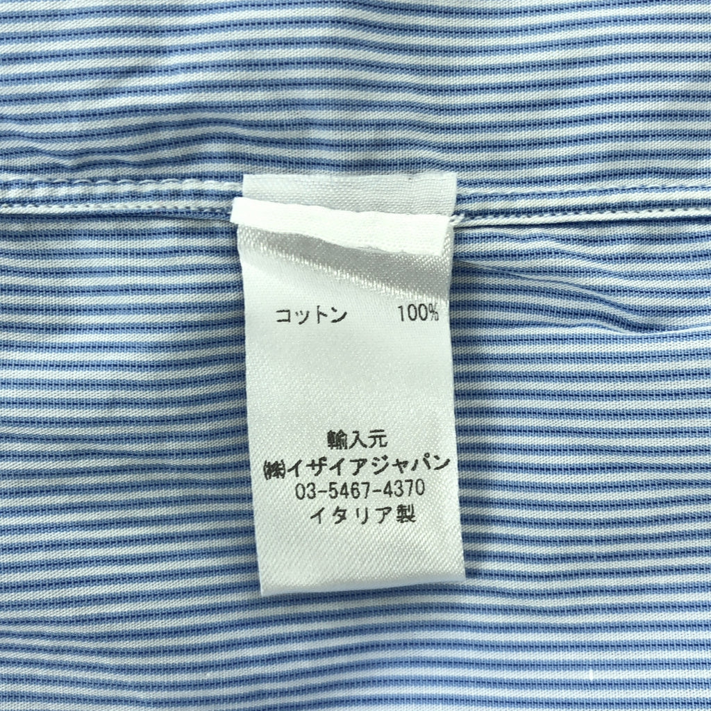 ISAIA / イザイア | ストライプ ドレスシャツ | 15 / 38 | メンズ