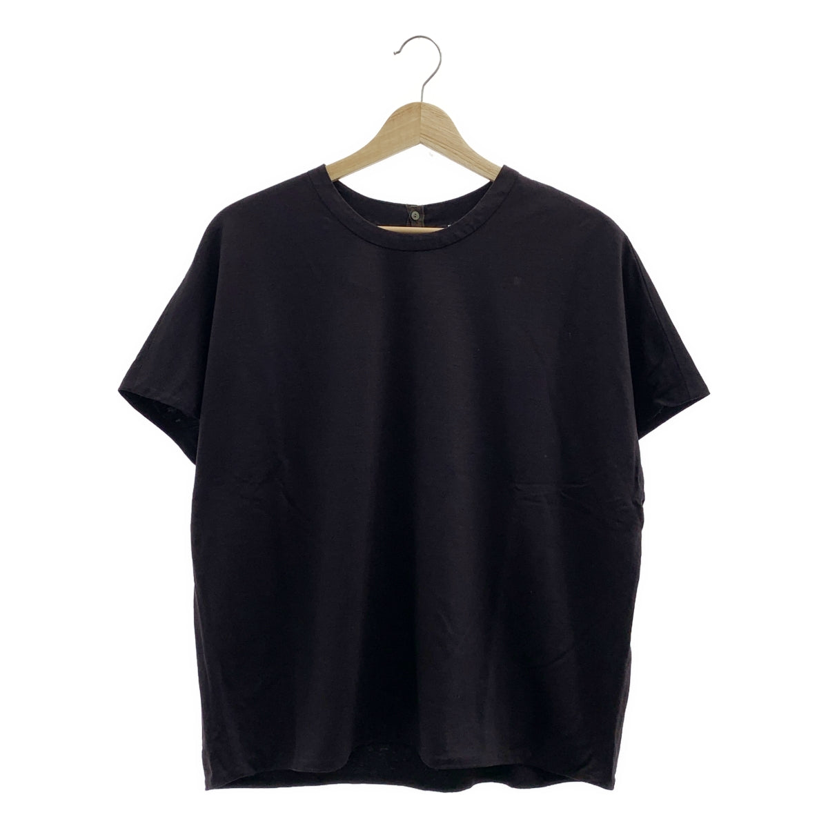 ebure | 纖維素超大無袖襯衫 | 尺寸 38 | 女款