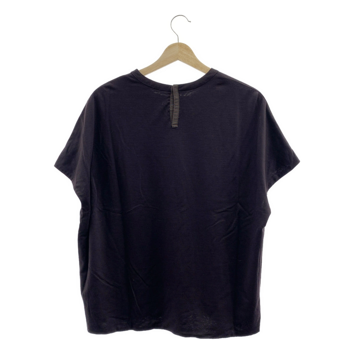 ebure | 纖維素超大無袖襯衫 | 尺寸 38 | 女款