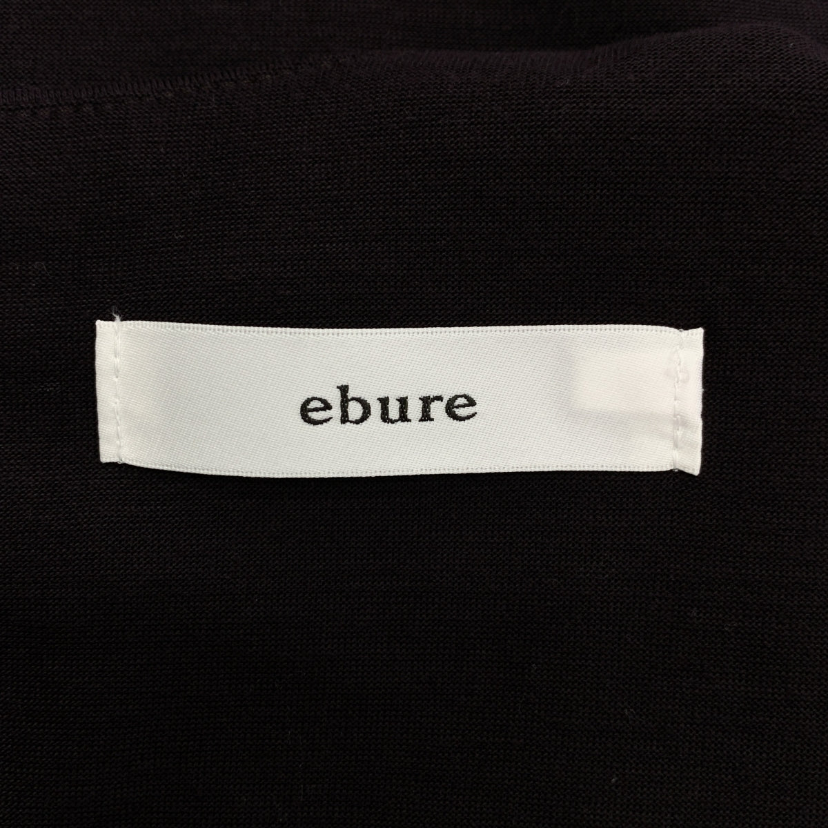 ebure / エブール | セルロース オーバーシルエット スリーブレス ブラウス | 38 | レディース