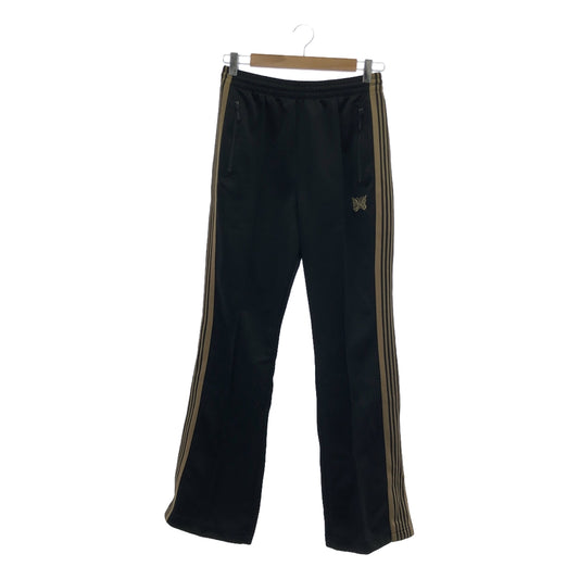 Needles | TRACK PANT POLY SMOOTH | XS | Black/Gold | Men's