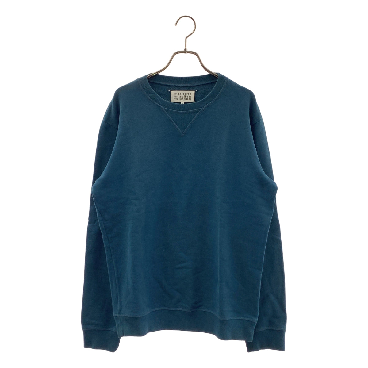 Maison Martin Margiela | 2014 秋冬系列 | 手肘貼片圓領衛衣 | 尺寸 44 | 男款