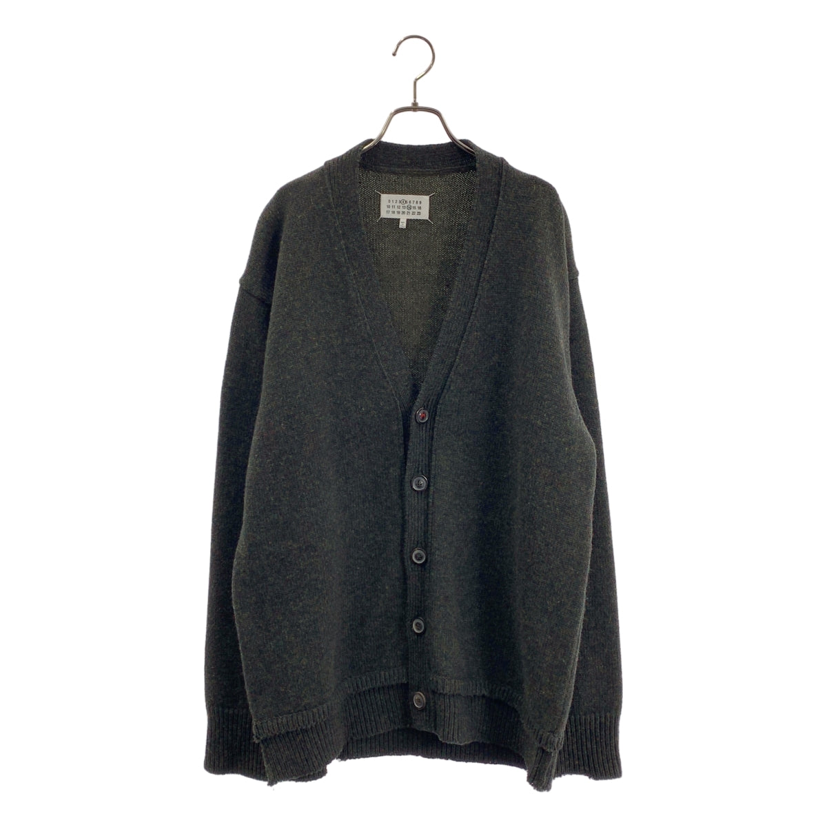 Maison Margiela オーバーサイズニット エルボーパッチ Maison Margiela / メゾンマルジェラ | エルボーパッチ Vネック