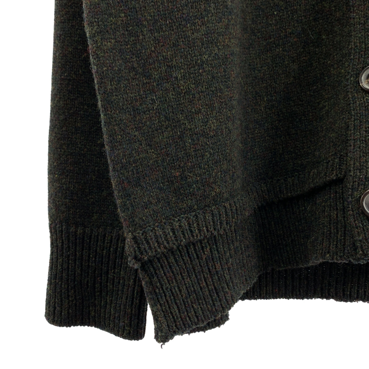 美品】 Maison Margiela / メゾンマルジェラ | エルボーパッチ Vネック