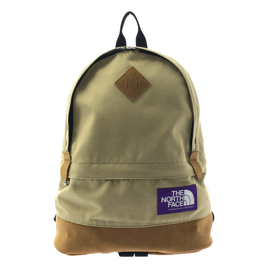 THE NORTH FACE PURPLE LABEL / 자노스 페이스 퍼플 라벨 | Medium Day Pack 미디엄 데이팩 스웨이드 전환 백팩 | 원 | 여성