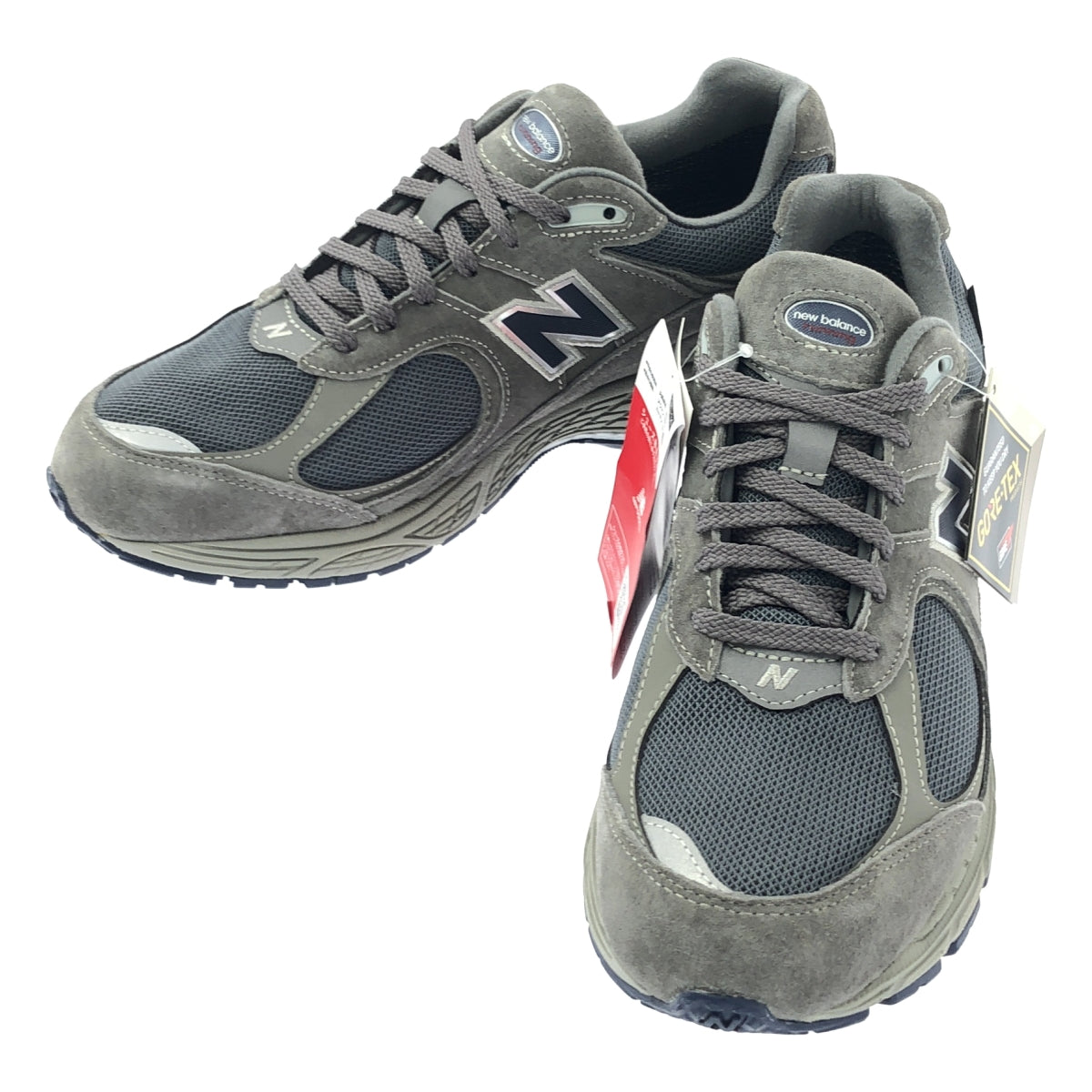 新百倫 | 2023 春夏 | M2002RXC GORE-TEX 絨面革運動鞋 | 28 碼 | 灰色 | 男款
