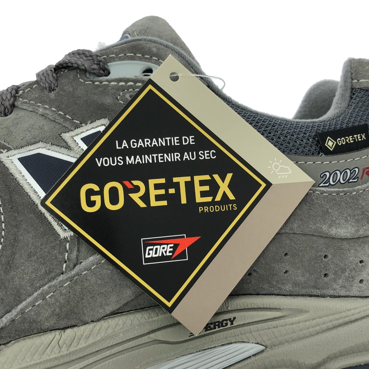 新百倫 | 2023 春夏 | M2002RXC GORE-TEX 絨面革運動鞋 | 28 碼 | 灰色 | 男款