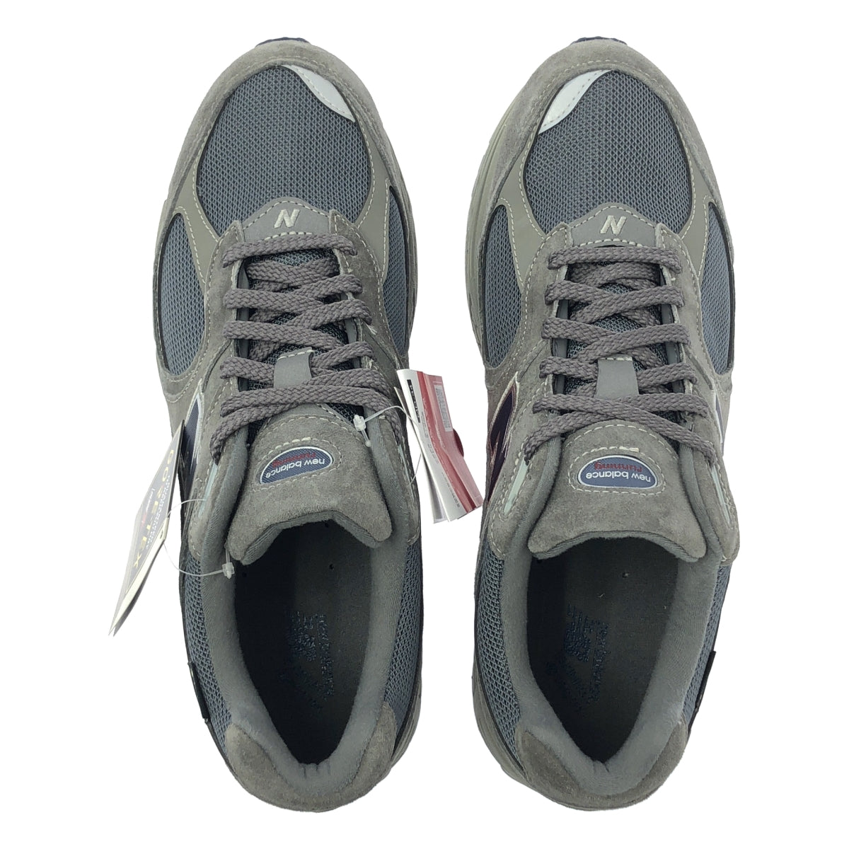 新百倫 | 2023 春夏 | M2002RXC GORE-TEX 絨面革運動鞋 | 28 碼 | 灰色 | 男款