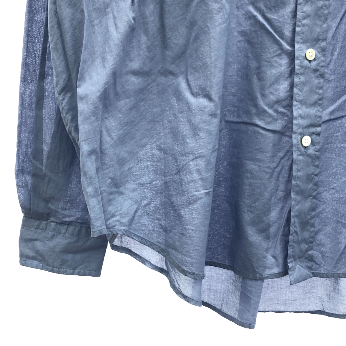 Shinzone | SHEER DADDY SHIRT | RS | Blue | Women's