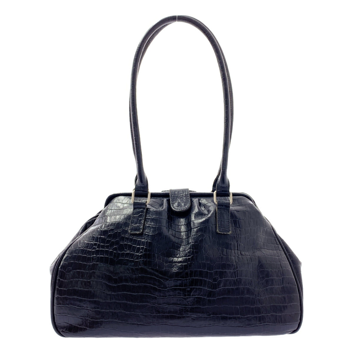 JUNYA WATANABE COMME des GARÇONS / 渡邊淳彌 | Junya Watanabe鱷魚壓花皮革手提包| SHOPBOP黑色|女性的