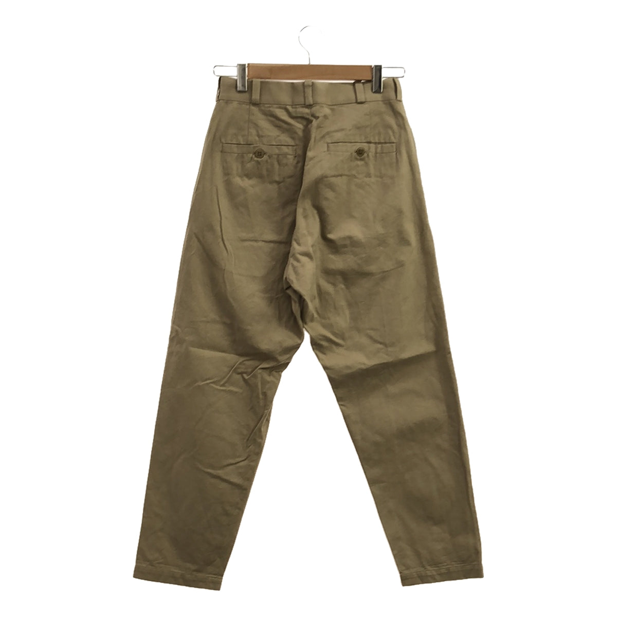 YAECA / ヤエカ | CHINO CLOTH PANTS WIDE TAPERED チノパンツ | 28 | レディース – KLD