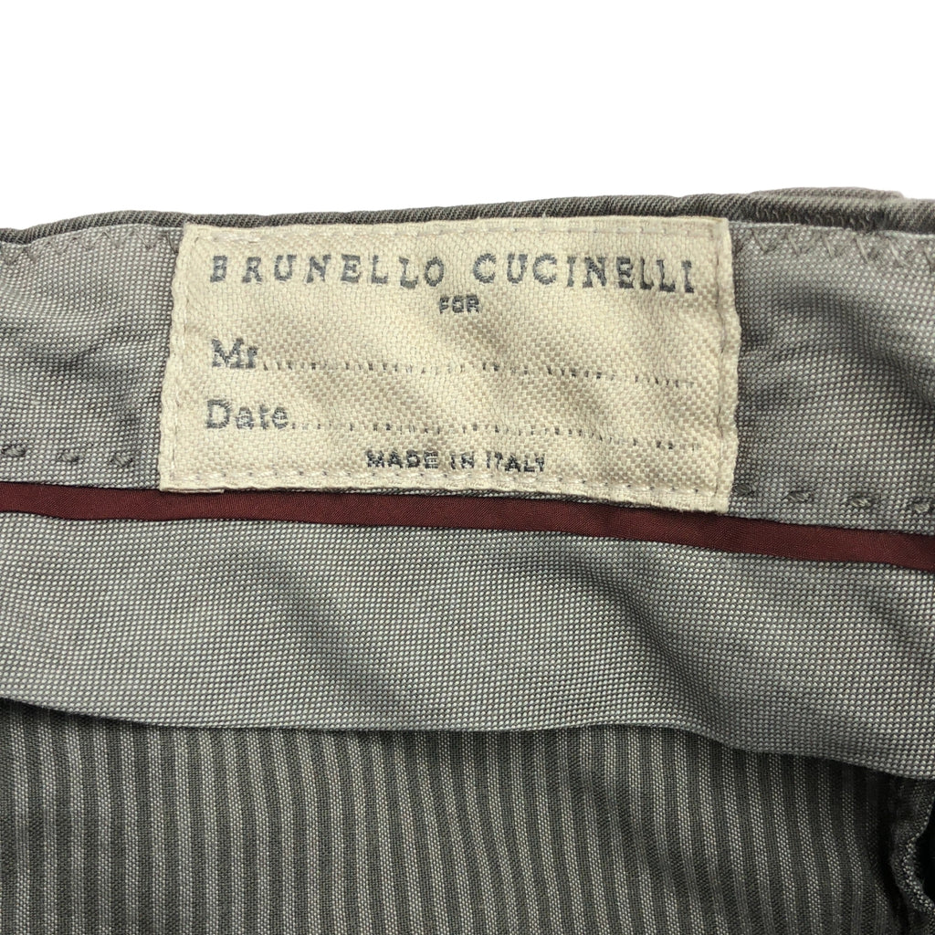 BRUNELLO CUCINELLI / 브루네로쿠치네리 | 코튼 카고 바지 | 46 | 남성