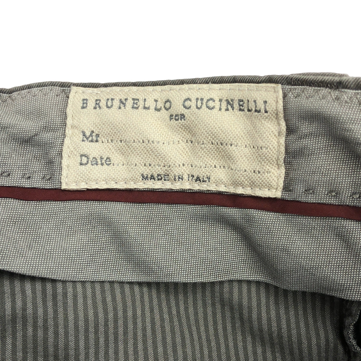 BRUNELLO CUCINELLI / 브루네로쿠치네리 | 코튼 카고 바지 | 46 | 남성