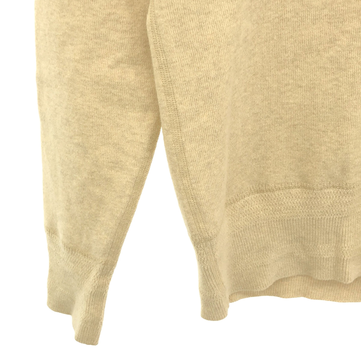 HYKE | Cashmere blend crew neck knit | 1 | Beige | Women's