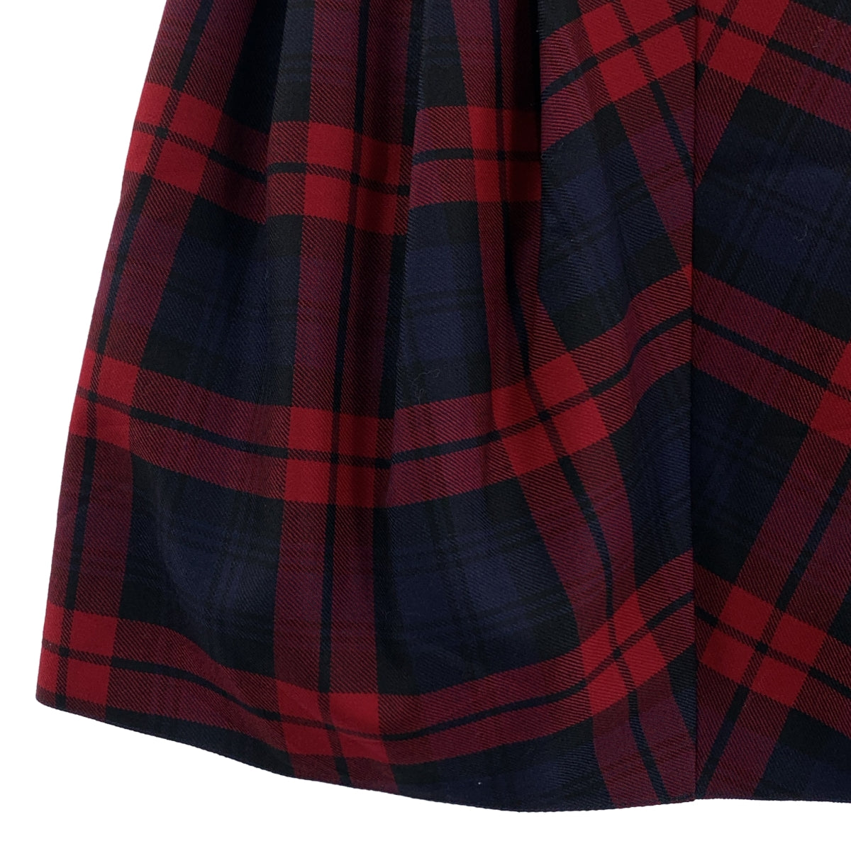 O'NEIL OF DUBLIN / オニールオブダブリン | ウール チェック タック