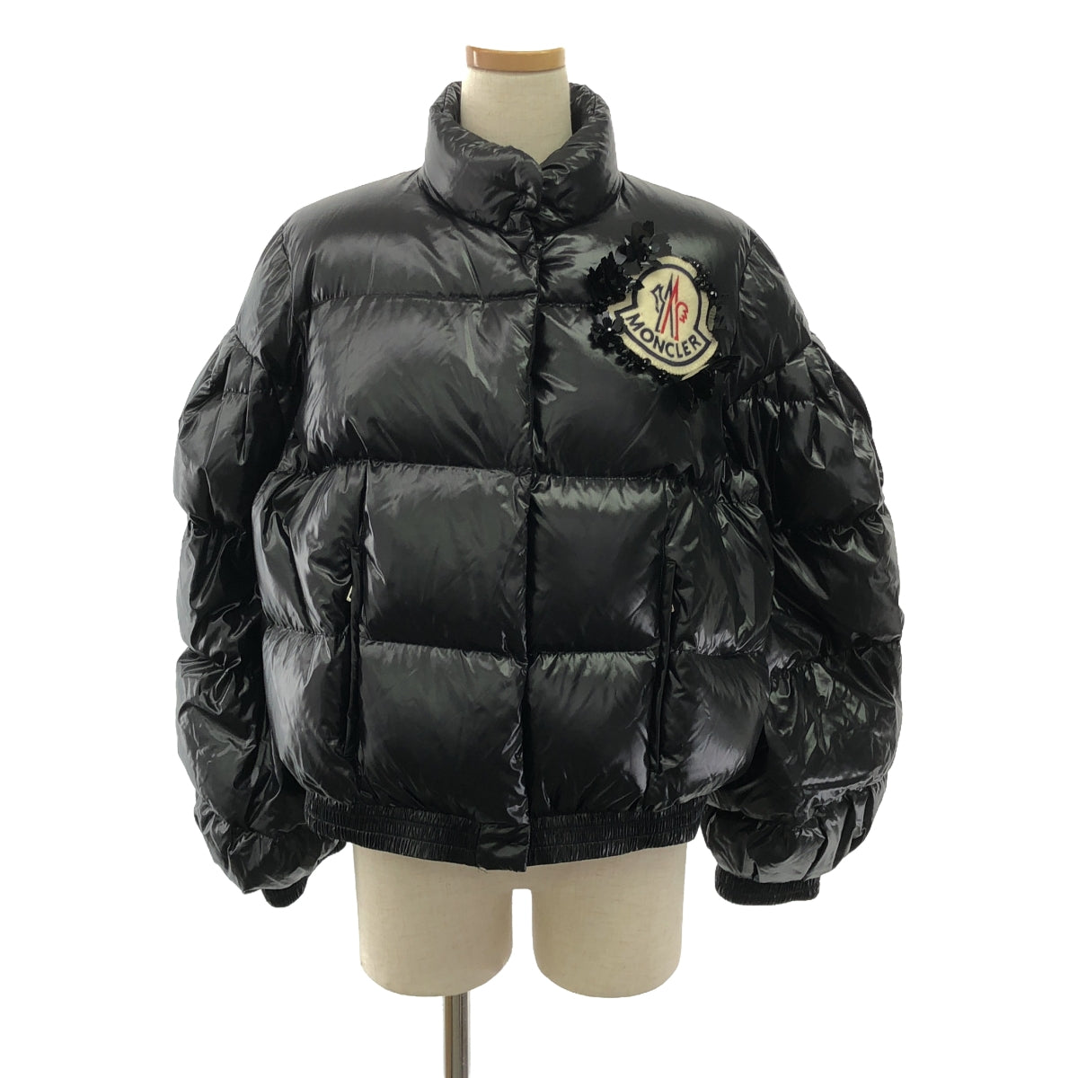 MONCLER / Moncler | GENIUS × Simone Rocha CARRIE 짧은 다운 재킷 | 2 | 블랙 | 여성