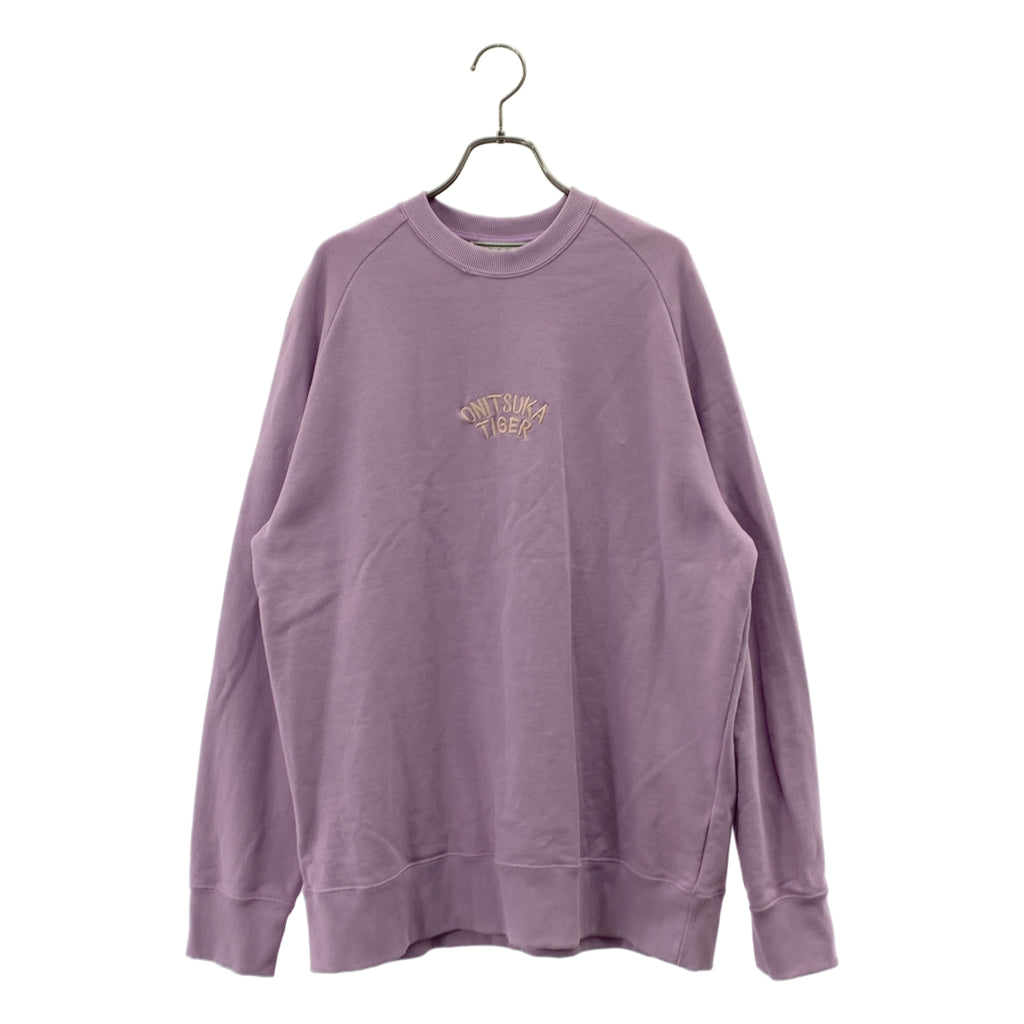 鬼塚虎 | 純棉後背刺繡衛衣 | M碼 | 女款