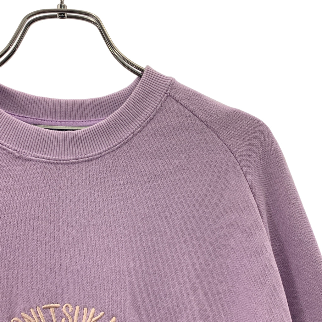 鬼塚虎 | 純棉後背刺繡衛衣 | M碼 | 女款