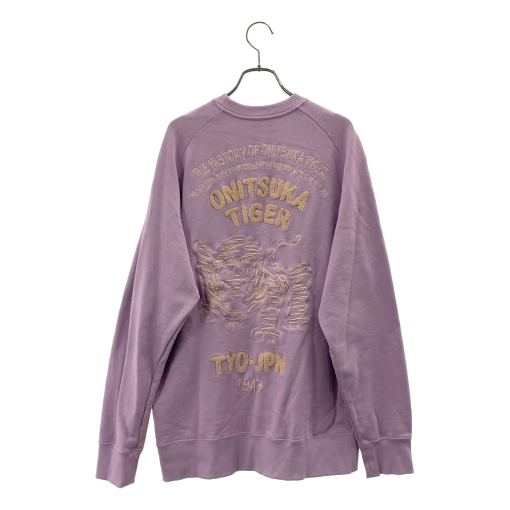 鬼塚虎 | 純棉後背刺繡衛衣 | M碼 | 女款