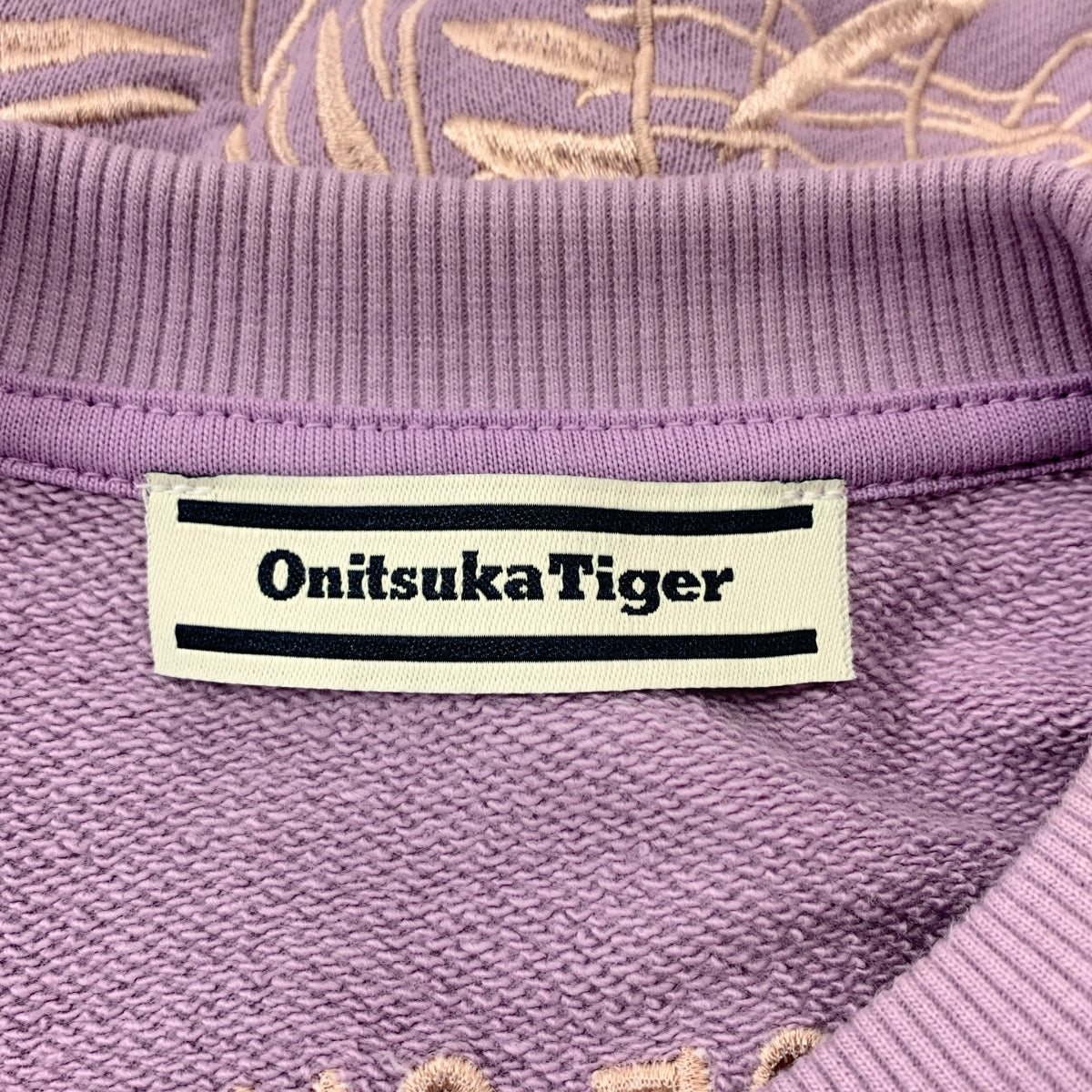 鬼塚虎 | 純棉後背刺繡衛衣 | M碼 | 女款