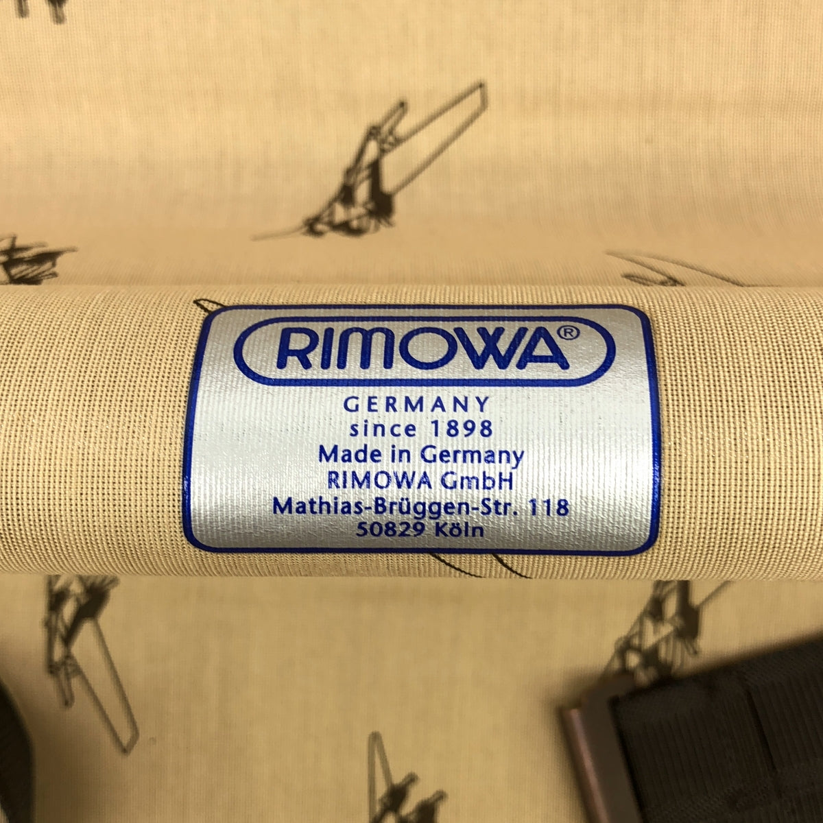 RIMOWA / Rimowa | × UNITED ARROWS United Arrows special order CLASSIC FLIGHT 33L Classic Flight suitcase |