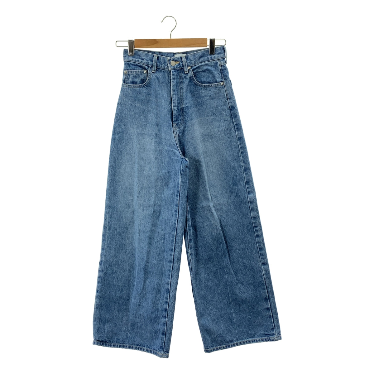 yori / ヨリ | Janeワイド デニム パンツ | 34 | メンズ