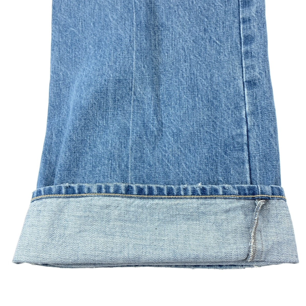 yori / ヨリ | Janeワイド デニム パンツ | 34 | メンズ