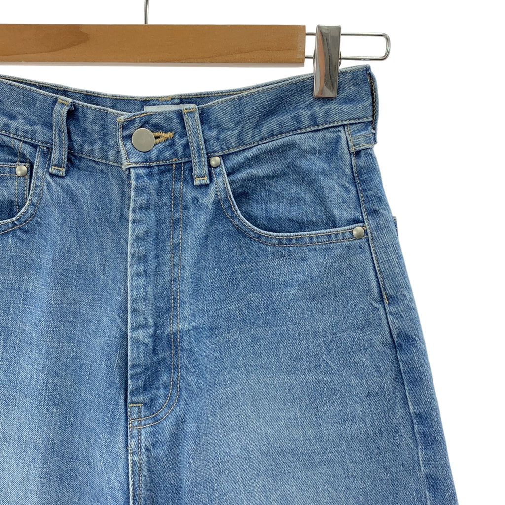 yori / ヨリ | Janeワイド デニム パンツ | 34 | メンズ