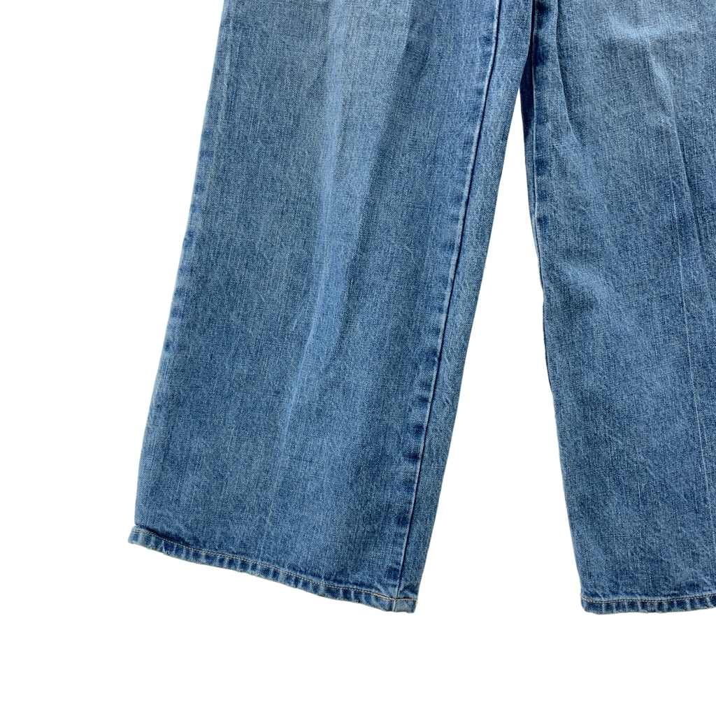 yori / ヨリ | Janeワイド デニム パンツ | 34 | メンズ