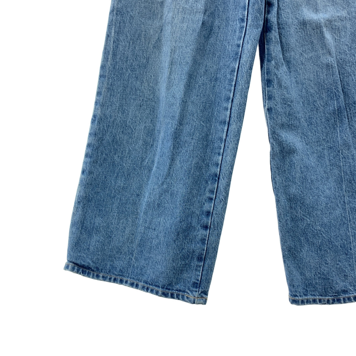 yori / ヨリ | Janeワイド デニム パンツ | 34 | メンズ