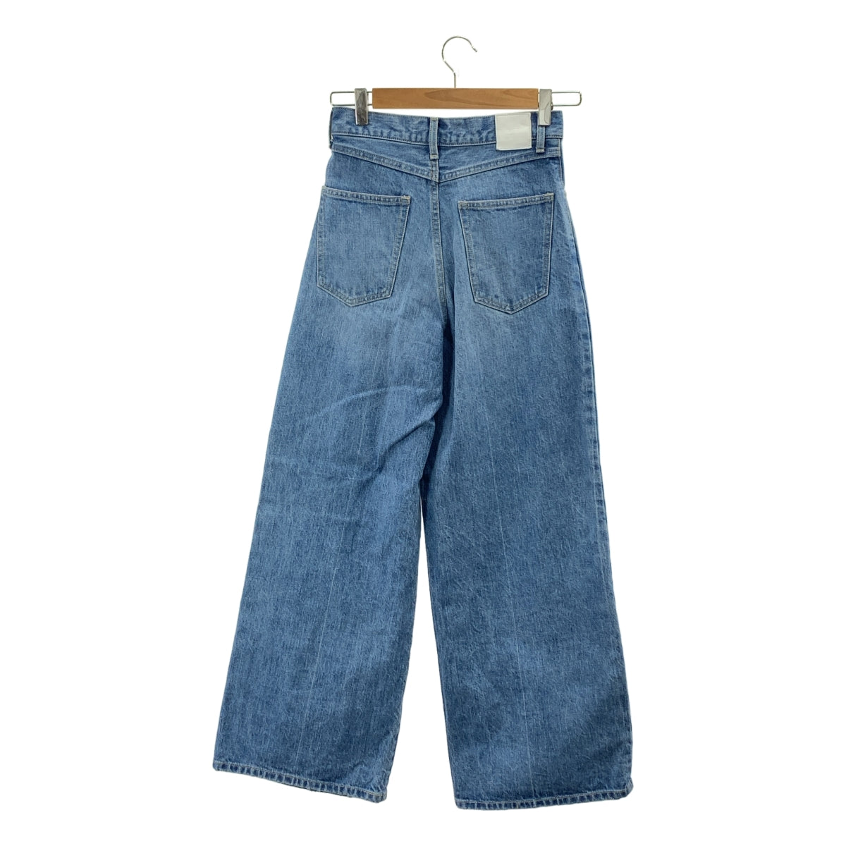 yori / ヨリ | Janeワイド デニム パンツ | 34 | メンズ