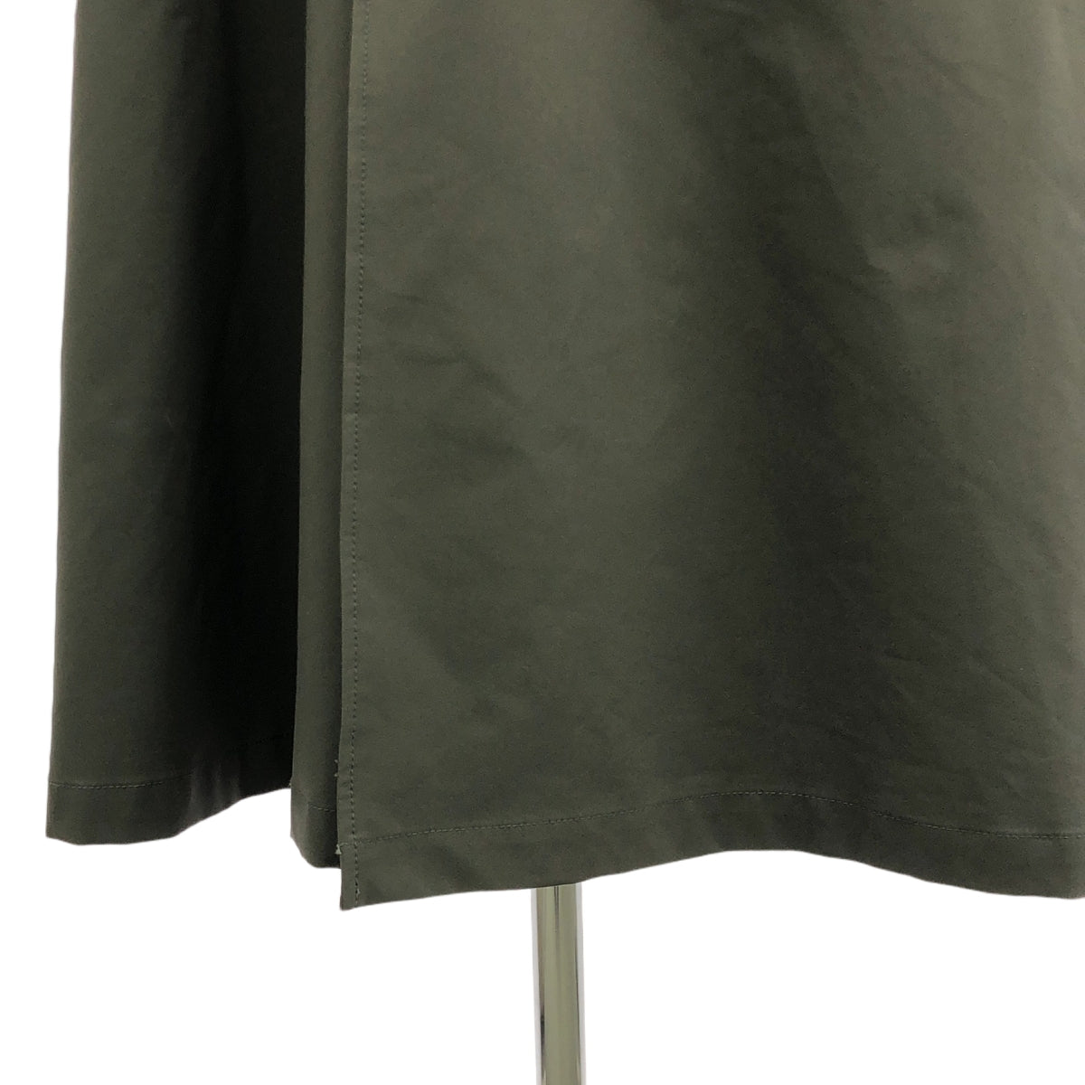 SIWALY / シワリー | 2way Trench Coat ノースリーブ ロングベスト トレンチコート | F | グレー | レディース