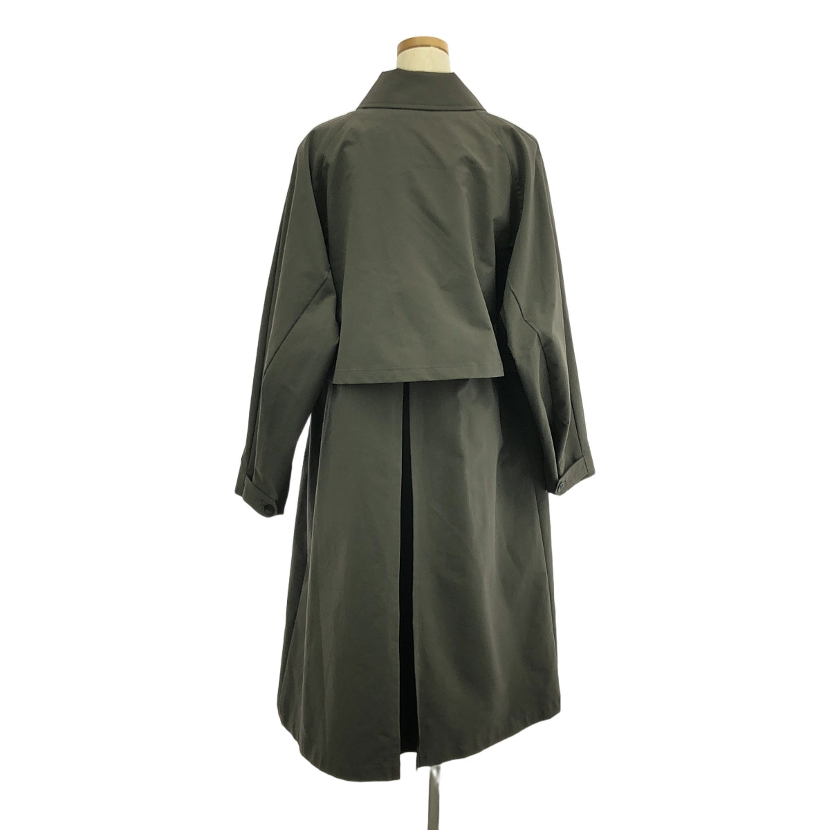 SIWALY / 주름 | 2way Trench Coat 민소매 롱 베스트 트렌치 코트 | F | 회색 | 여성