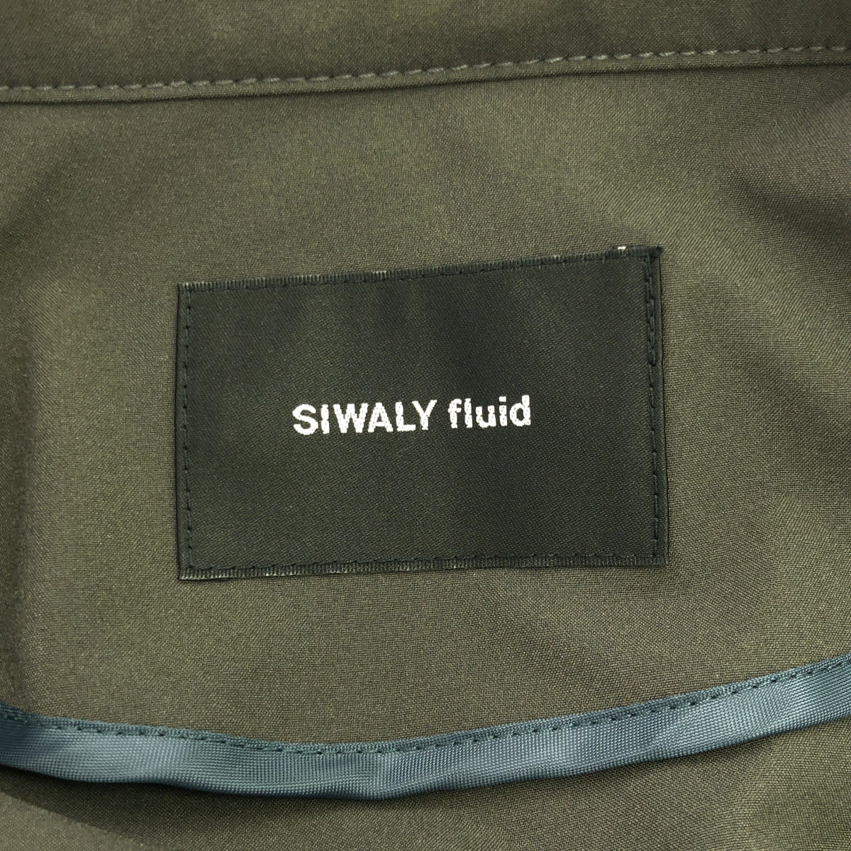 SIWALY / 주름 | 2way Trench Coat 민소매 롱 베스트 트렌치 코트 | F | 회색 | 여성