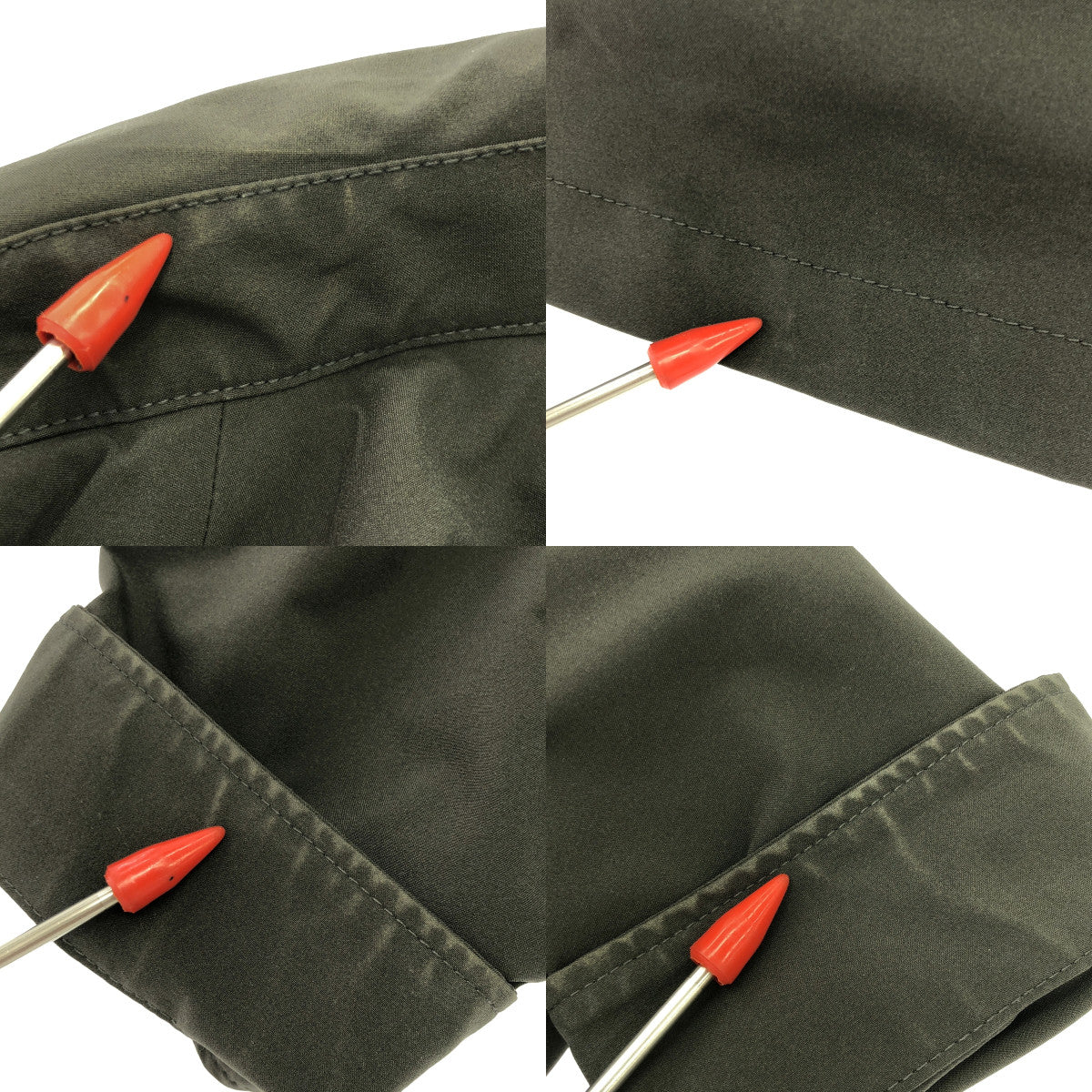 SIWALY / シワリー | 2way Trench Coat ノースリーブ ロングベスト トレンチコート | F | グレー | レディース