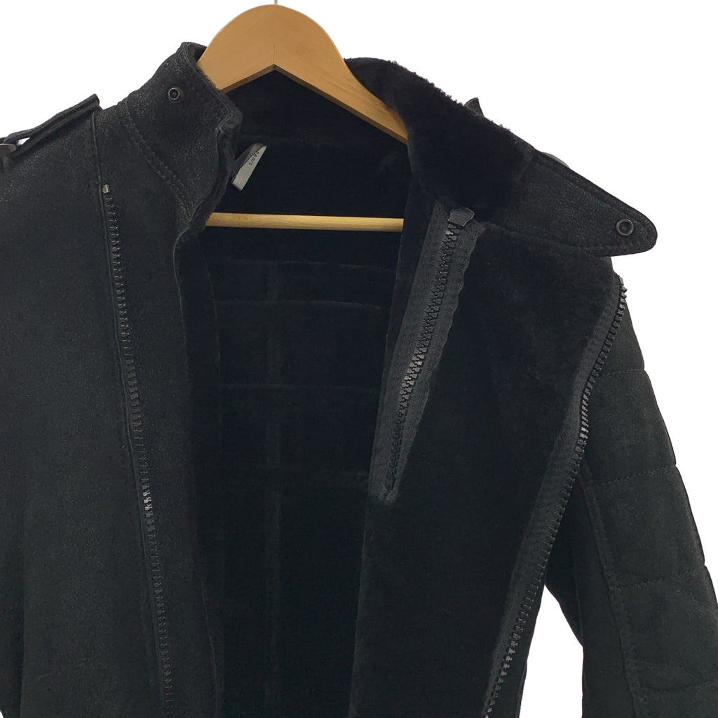 Dior Homme | Hedi Slimane 80 年代新浪潮 / Mouton 羊毛皮夾克 | 尺寸 44 | 男款