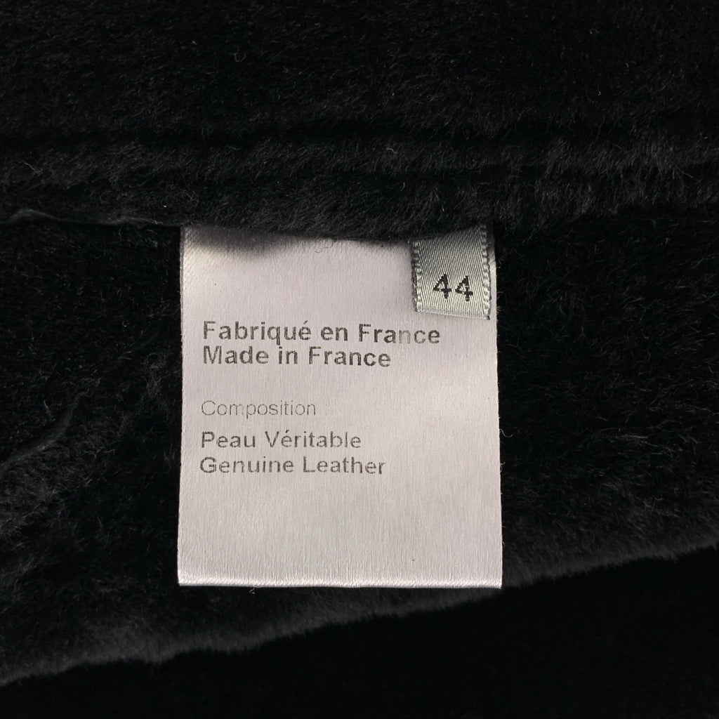 Dior Homme | Hedi Slimane 80 年代新浪潮 / Mouton 羊毛皮夾克 | 尺寸 44 | 男款