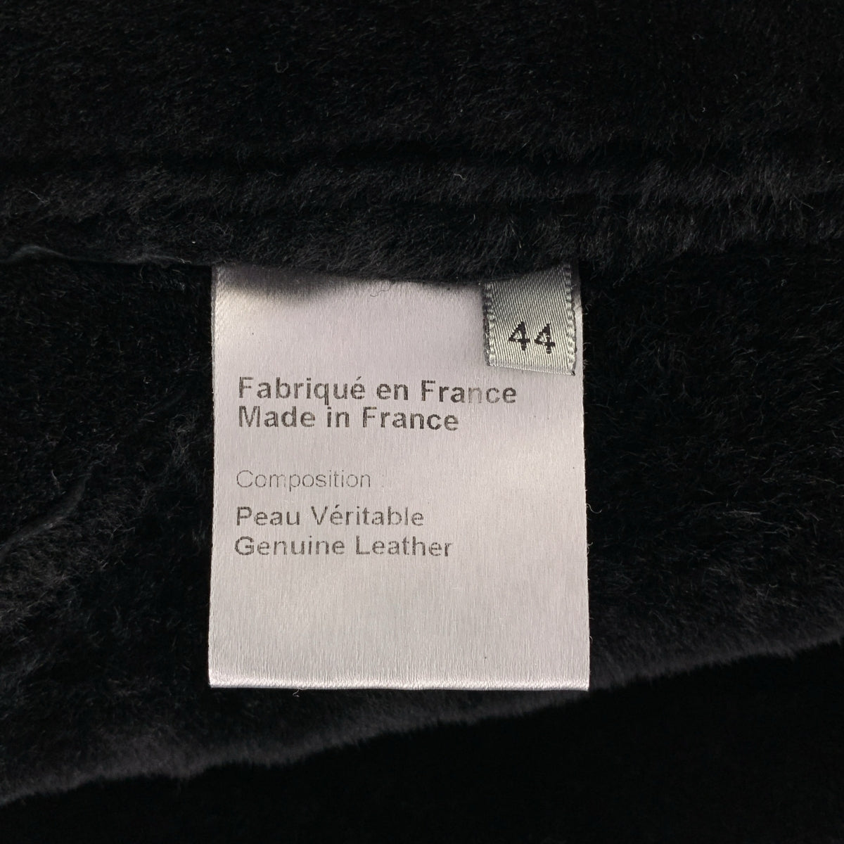 Dior Homme | Hedi Slimane 80 年代新浪潮 / Mouton 羊毛皮夾克 | 尺寸 44 | 男款