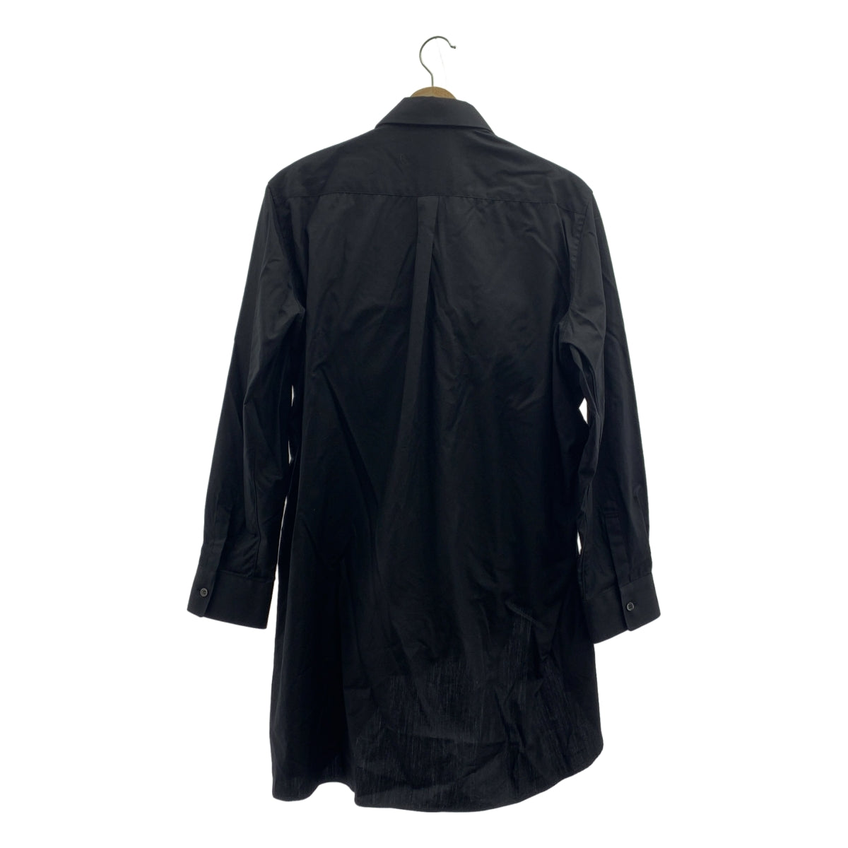 COMME des GARCONS / コムデギャルソン | 2024SS | コットン ギャザー アシンメトリー シャツ | M | レディース