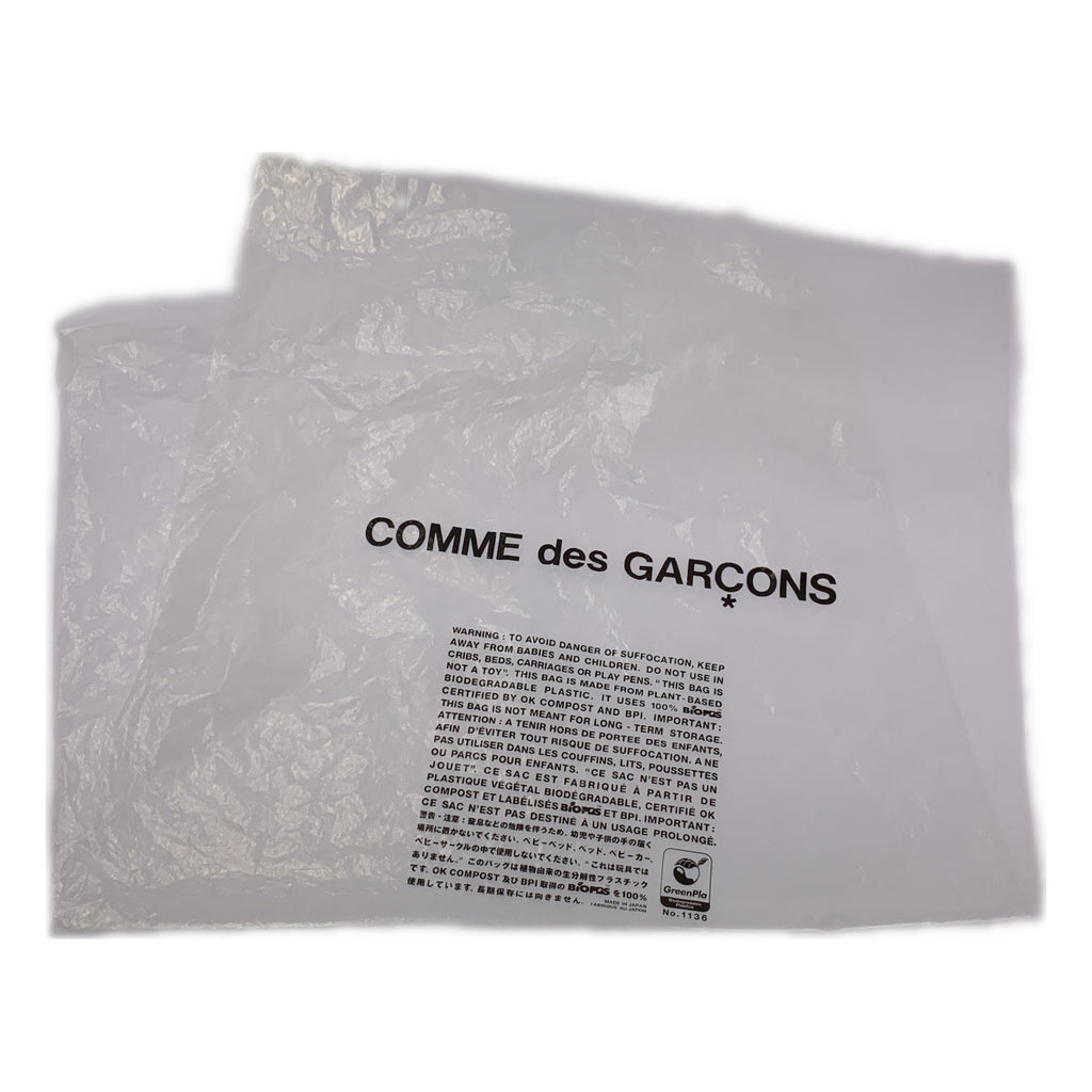 COMME des GARCONS / 콤데 갤슨 | 2024SS | 코튼 개더 비대칭 셔츠 | M | 여성